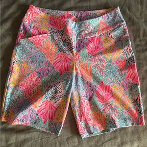 Lilly Pulitzer UPF 50+ Luxletic Nakia Bermuda Shorts